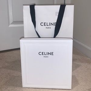 Celine box with bag and dustbag